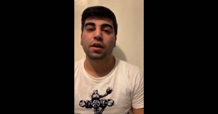 Қарағандыдағы оқиға: "Күдіктінің" видеоүндеуі жарияланды