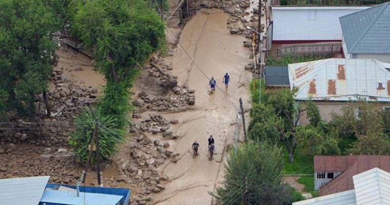 Сел қаупінен соң Алматының үш шағын ауданы сусыз қалды