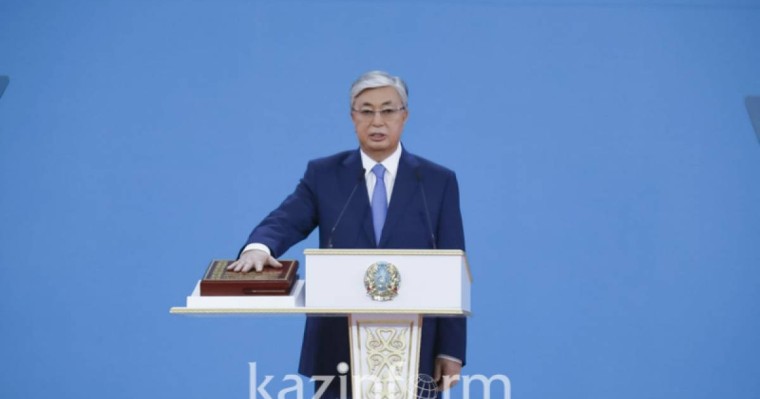 托卡耶夫总统就职典礼演讲全文