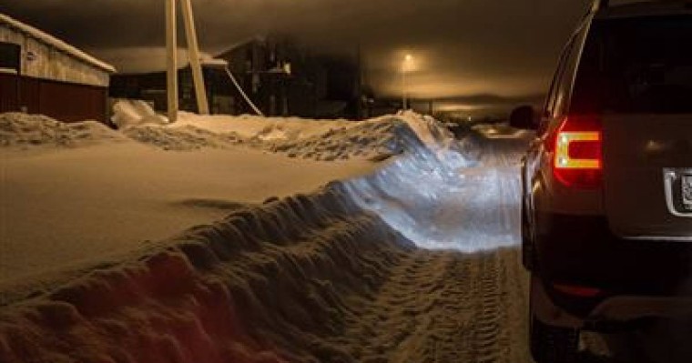 Үрейі ұшқан отбасы аязда жалаңаяқ далаға жүгірді