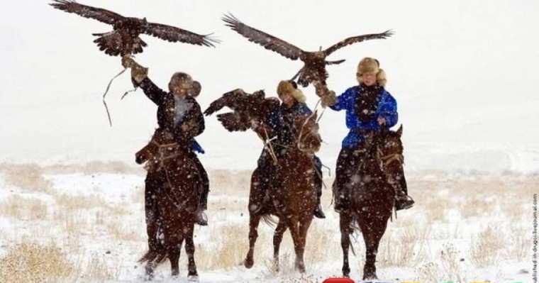 Ұлттық ойын: Бүркіт