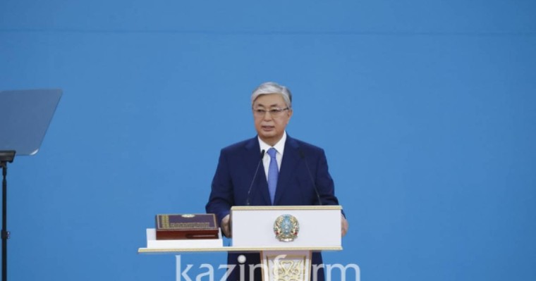 托卡耶夫：我将坚决保卫哈萨克斯坦的国家利益