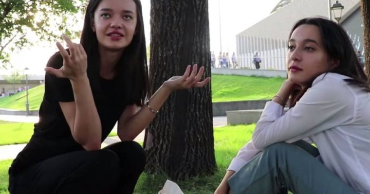 Мәскеуліктер Димаш туралы ролик түсірді