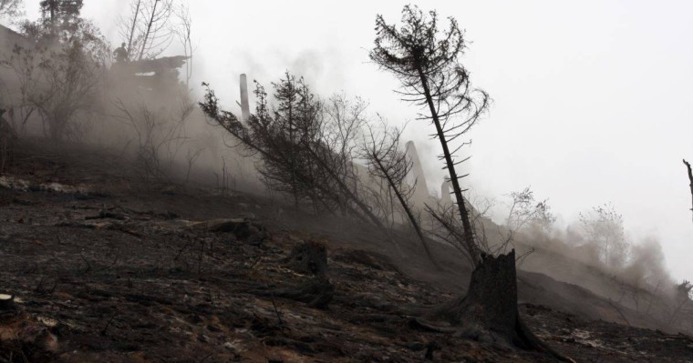 Қарқаралыдағы өрт аумағы бесе есе ұлғайды