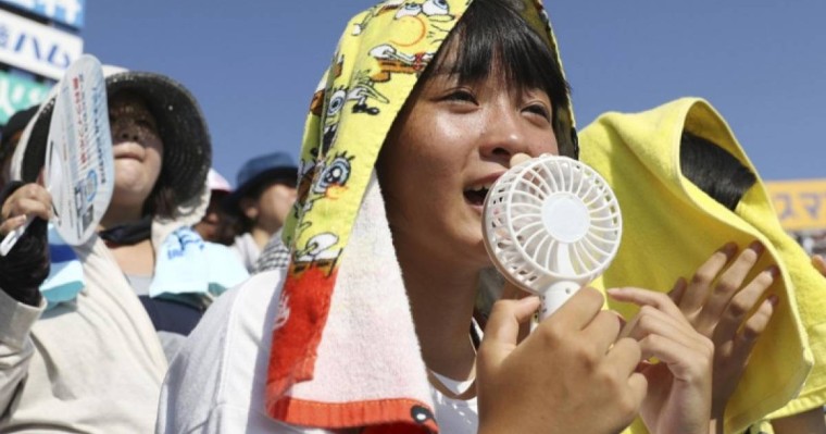 日本持续高温一周内已致23人死亡