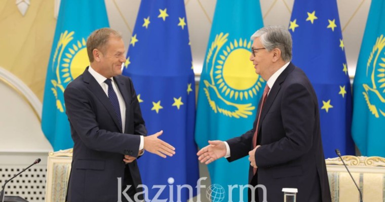 多国领导人致信祝贺托卡耶夫就任哈萨克斯坦总统