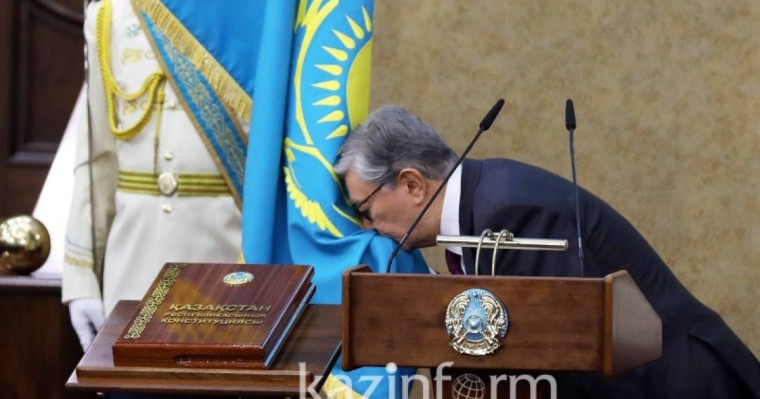 哈萨克斯坦总统就职典礼今日将在首都举行