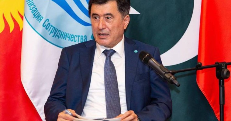 上合组织与里海沿岸国家欲加强交通基设建设合作