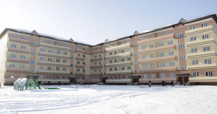 2018 жылы «Нұрлы жер» бағдарламасы бойынша 100 мыңға жуық тұрғын үй пайдалануға берілді