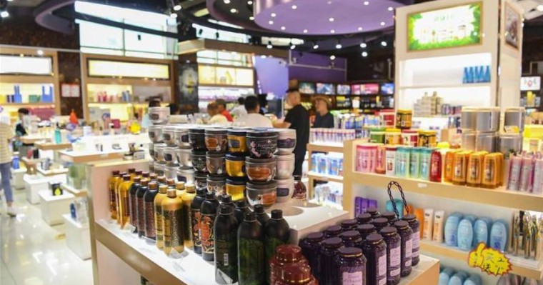 1-7月哈中霍尔果斯国际边境合作中心游客人数增长7.28％