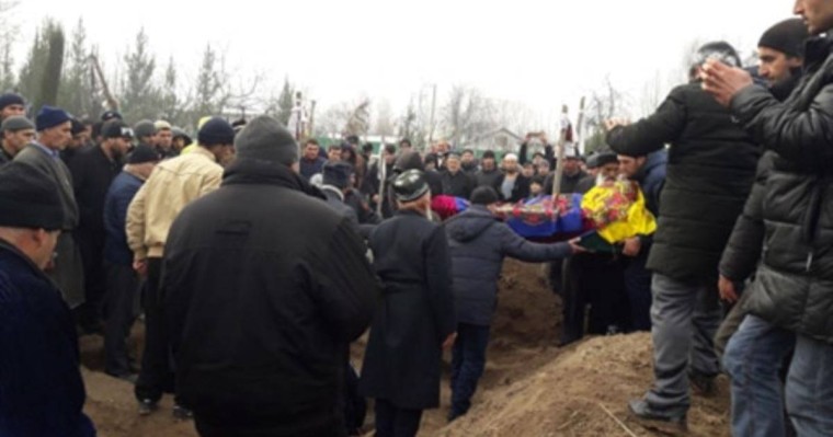 Магнитогорскіде қаза тапқан тәжік отбасы жерленді