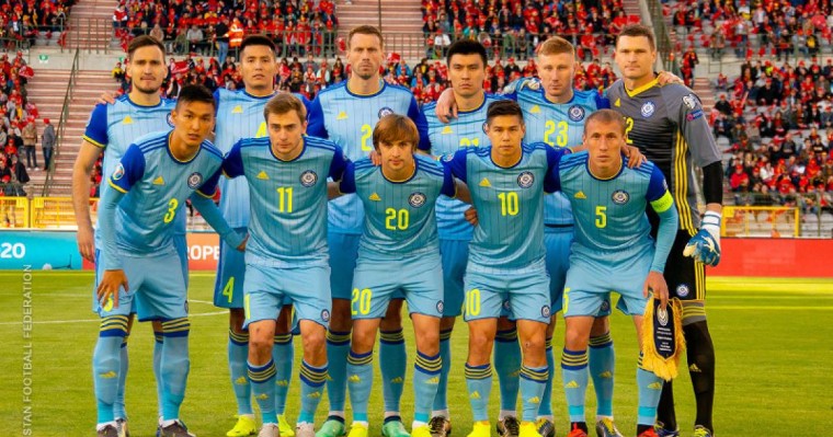 2020欧洲杯：哈萨克斯坦队主场对阵圣马力诺