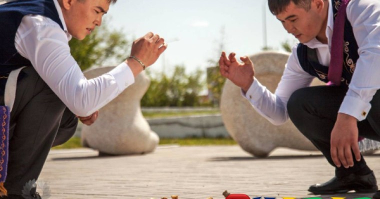 Ұлттық ойын: Хан талапай