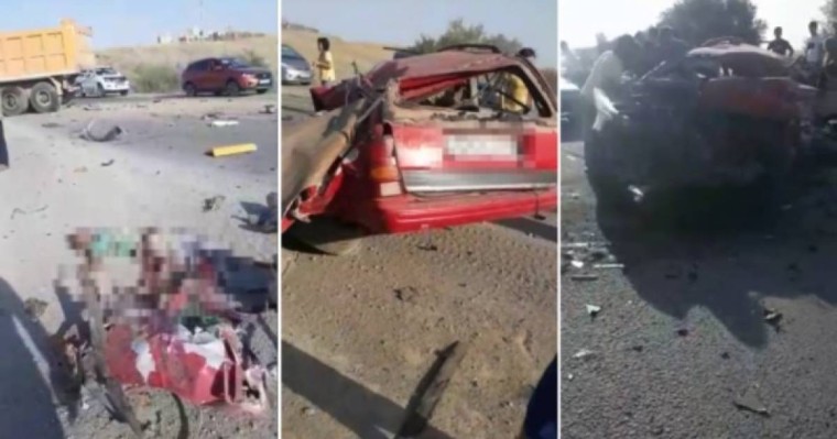 Әкесі мен балаларының жағдайы өте ауыр: Алматы-Бішкек тасжолында жолапаты болды
Дәрігерлер: Үлкен ұлы ауыр бас-ми жарақатының ауыр түрімен келіп түскен