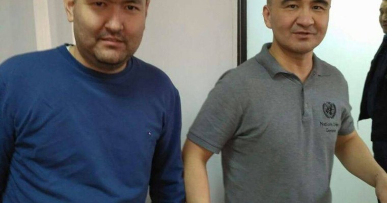 Белсенді Талғат Аянның Макс Боқаевты қолдау акциясы өтпей қалды