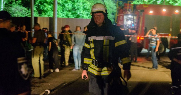 Одесса ауруханасында болған өртте алты адам мерт болды