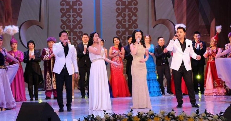 克孜勒奥尔达文艺日活动在乌兹别克斯坦举行