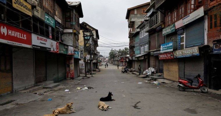 Қаңырап қалған Кашмир