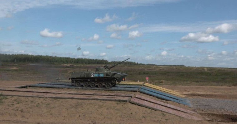 Халықаралық армия ойындары: қазақстандық десантшылар сайысқа түсті