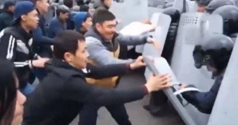 ІІМ оқиға орнынан видео жариялады