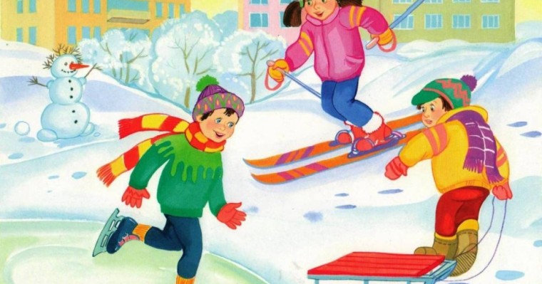 Қазақ тілінен сабақ жоспары: Қыс айлары (3 сынып, II тоқсан, 3 бөлім)