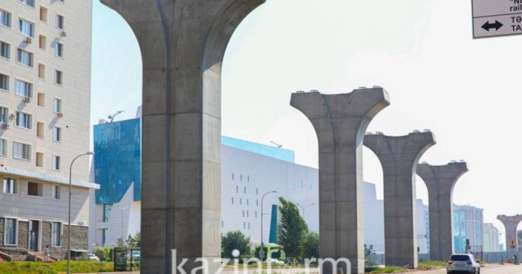 首都轻轨项目将得到哈萨克斯坦人民银行的支持