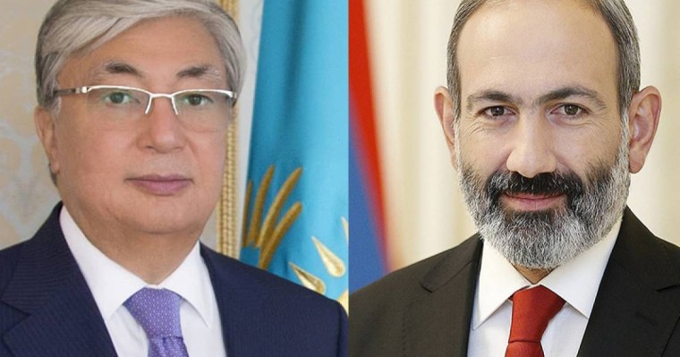 亚美尼亚总理祝贺托卡耶夫当选哈萨克斯坦总统
