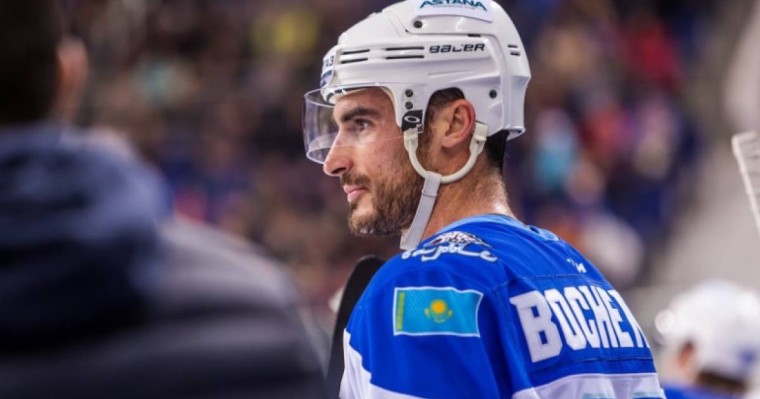 Брэндон бочински - ҚХЛ плей-офф сұрмергені