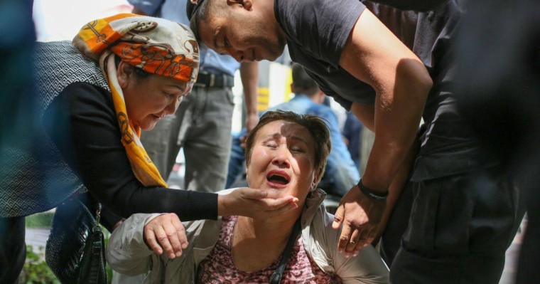 Полиция ұстағандардың бірі қолын кесті