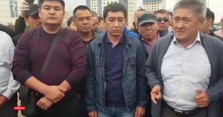 Сайлау нәтижесіне қарсы шыққандарды полиция ұстады