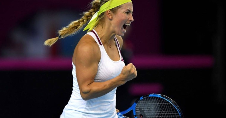 WTA排名：尤利娅•普婷塞娃保持原位