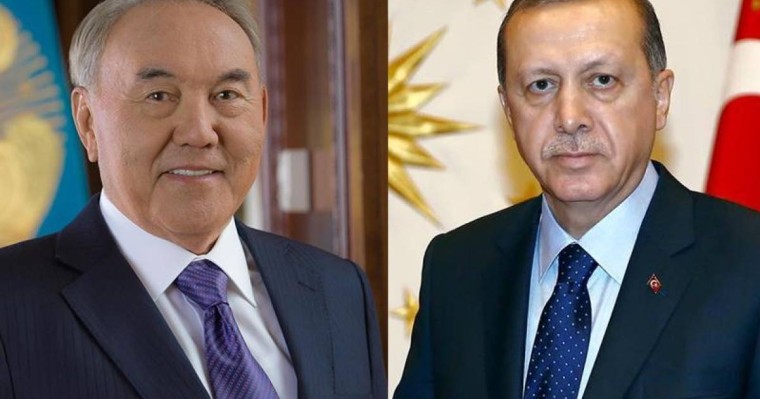 纳扎尔巴耶夫应约同土耳其总统通电话