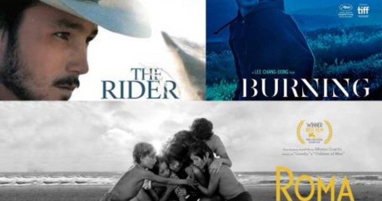 2018 жылдың ең үздік фильмдері анықталды