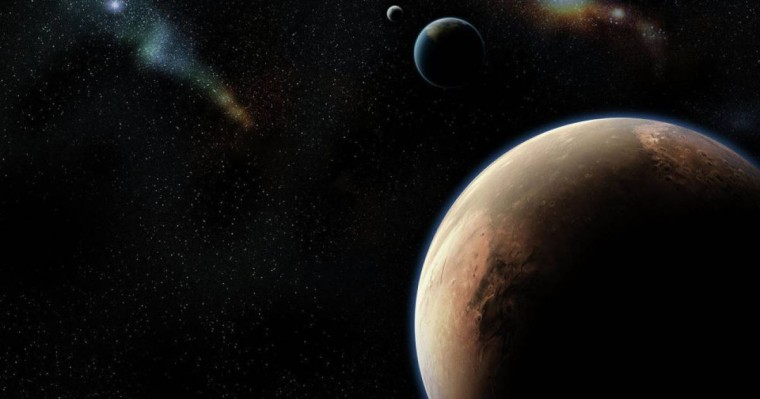 天文学家在宇宙中发现两颗适合居住的太阳系外行星