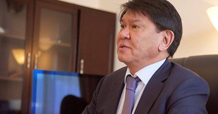 哈萨克斯坦驻白俄罗斯大使卸任