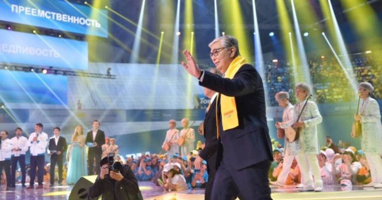 Тоқаев сайлау қорытындысын естігенде қандай сезімде болғанын айтты