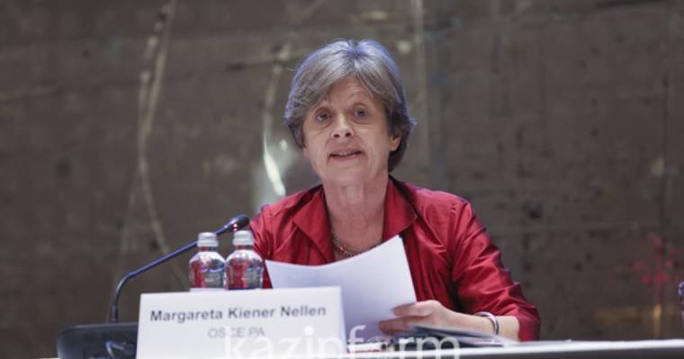 欧安组织观察员对女性总统候选人的参选表示赞赏