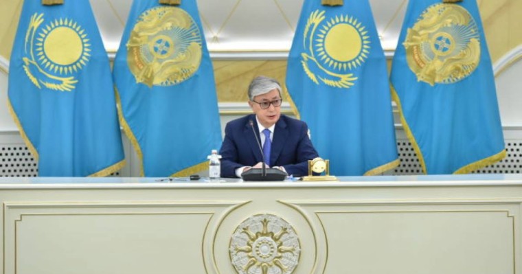 Тоқаев Ресей және Қытаймен арадағы қарым-қатынас туралы айтты