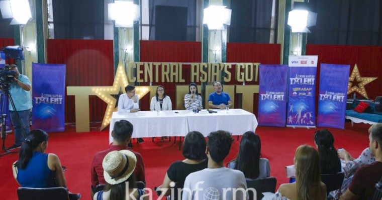 哈巴尔电视台将播出«中亚达人秀»节目