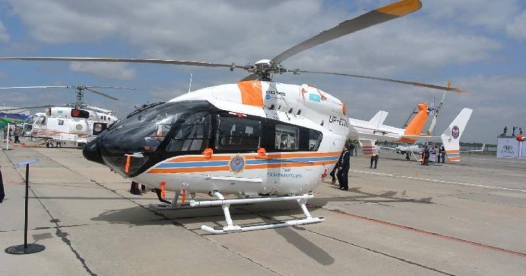 哈萨克斯坦医疗救护机今年共执行飞行任务逾1500次