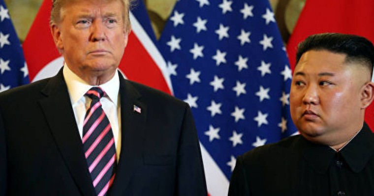 Трамп пен Ким Чен Ын  келісімге келе алмады