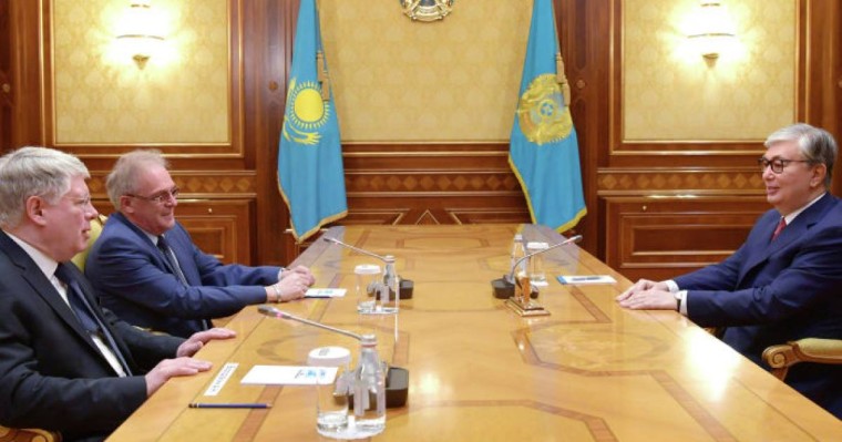 Қасым-Жомарт Тоқаев Ресей елшісі Алексей Бородавкинді құттықтады