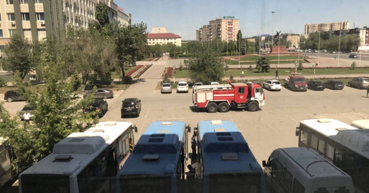 Ақтөбе әкімдігі 9 маусымда оннан астам адамның ұсталғанын растады