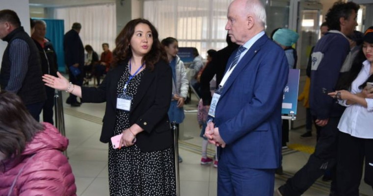 Қазақстандағы бұл сайлау ерекше болды – ТМД бақылаушылар миссиясының басшысы