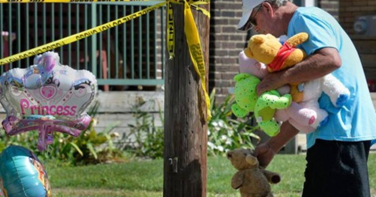 美国一家托儿所发生火灾5名儿童死亡