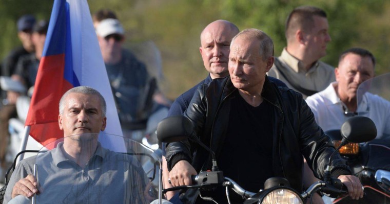 Киев Путиннің Қырымға сапарын айыптады