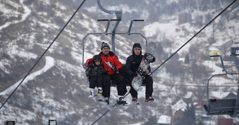 Алматы облысы Талғар ауданында тау-шаңғы кешені ашылды