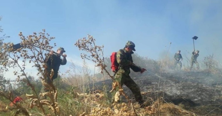 Көктөбедегі жойқын өрттің мән-жайы белгілі болды