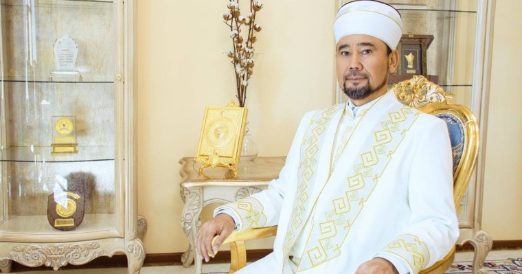 哈萨克斯坦总穆夫提向全体国民致古尔邦节祝贺