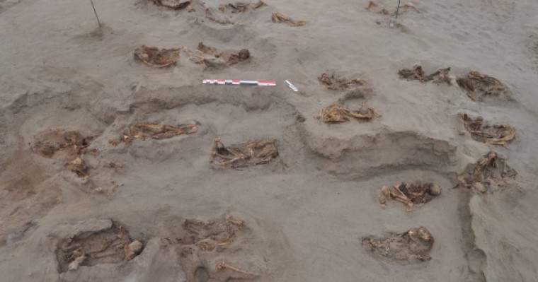 Құрбандыққа шалынған 140 баланың сүйегі табылды